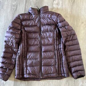 🧡3/15 32 Degrees Heat Purple Puffer Lightweight Jacket Women's M